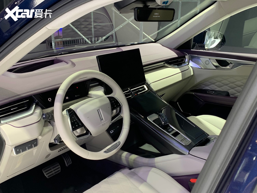 广州车展探馆：WEY摩卡DHT PHEV版实拍