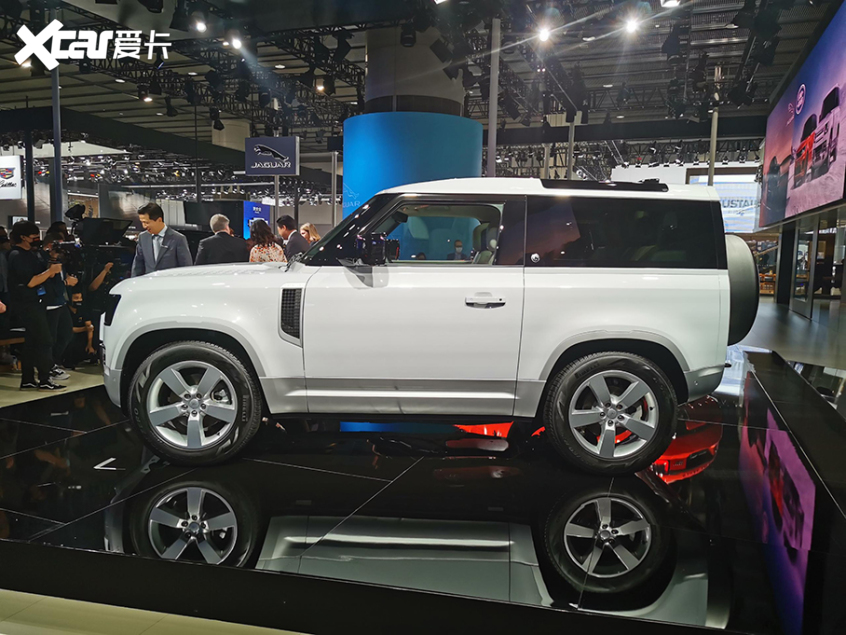 广州车展：路虎卫士90虎威雄心版上市