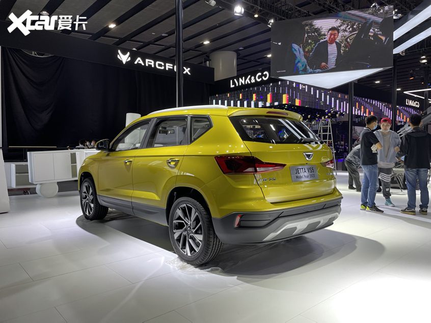 2022款捷达VS5上市！