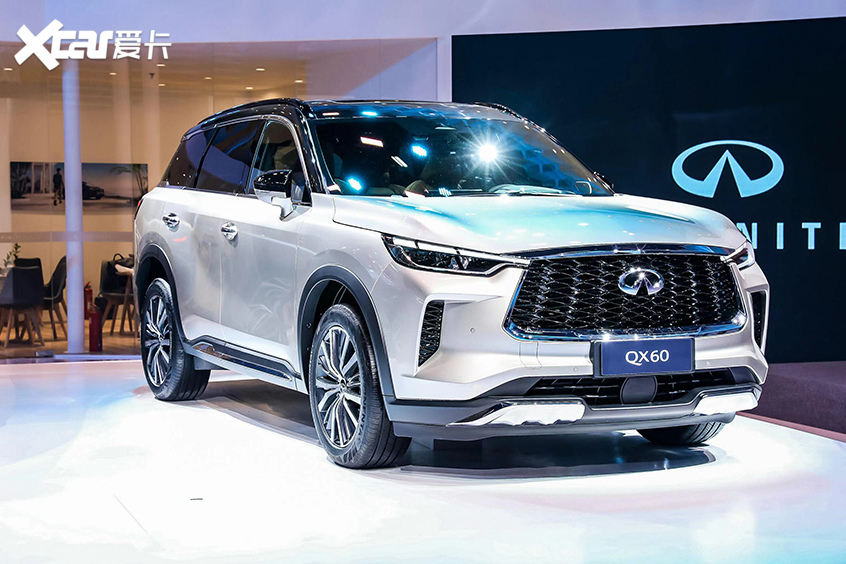 全新英菲尼迪QX60首发