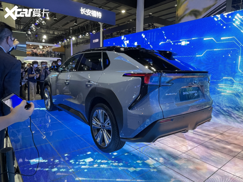 斯巴鲁SOLTERRA