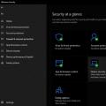 微软在最新版本的Windows 10中修复了Windows Defender的透明度错误