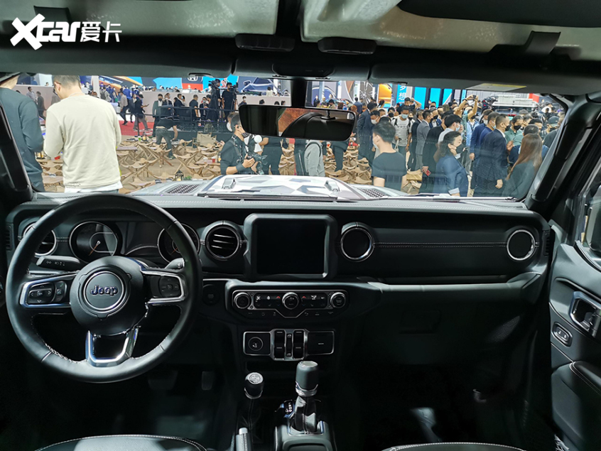 2021广州车展：Jeep角斗士先行版首发