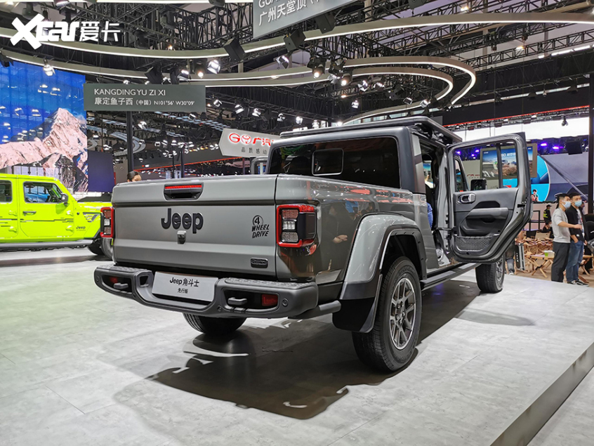 2021广州车展：Jeep角斗士先行版首发