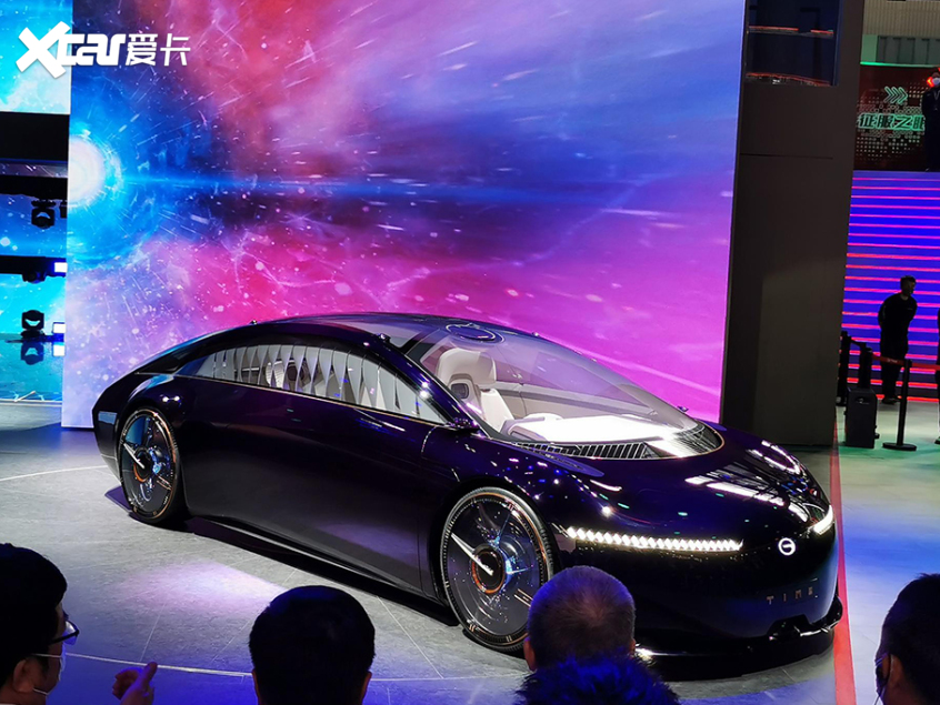 广州车展：广汽TIME旗舰电动轿跑概念车