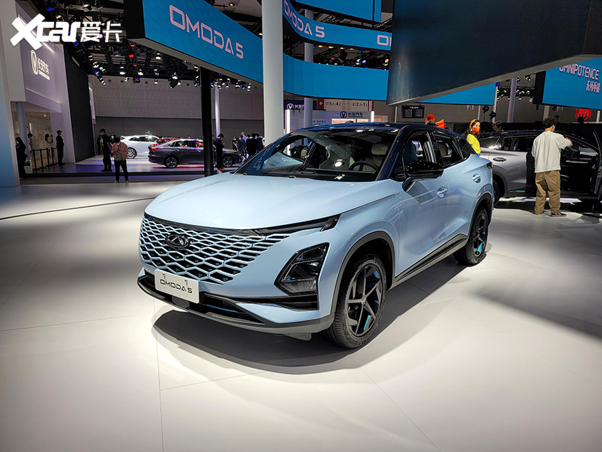 奇瑞OMODA  5正式发布
