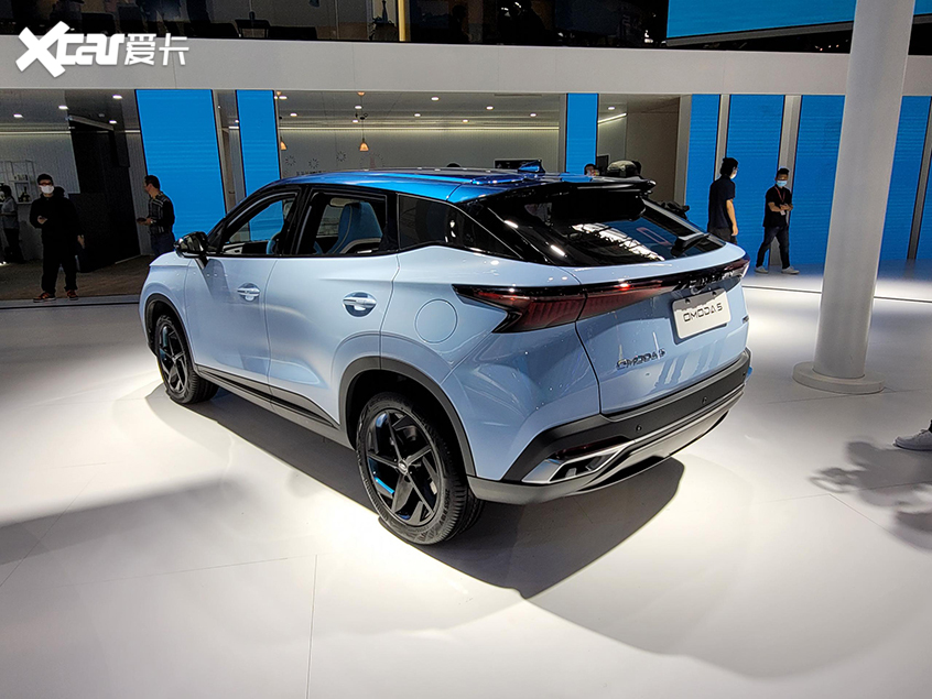 奇瑞OMODA  5正式发布