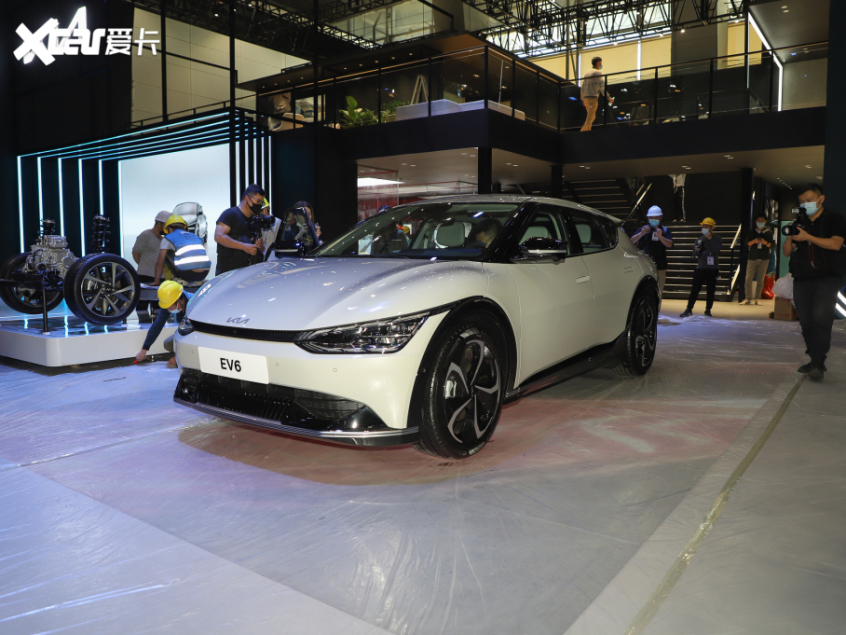 起亚(进口)2021款起亚EV6