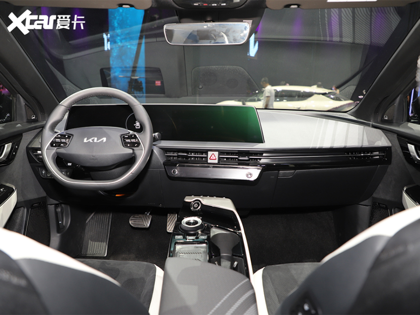 广州车展：起亚EV6/EV6 GT-line亮相