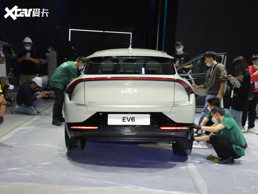 起亚(进口)2021款起亚EV6