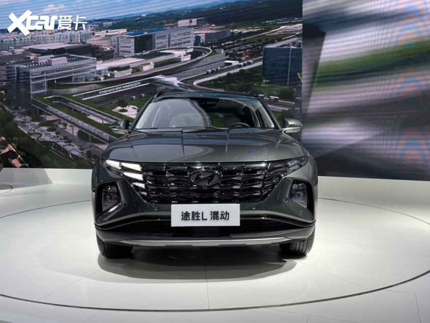 2021成都车展:北京现代途胜L混动版发布