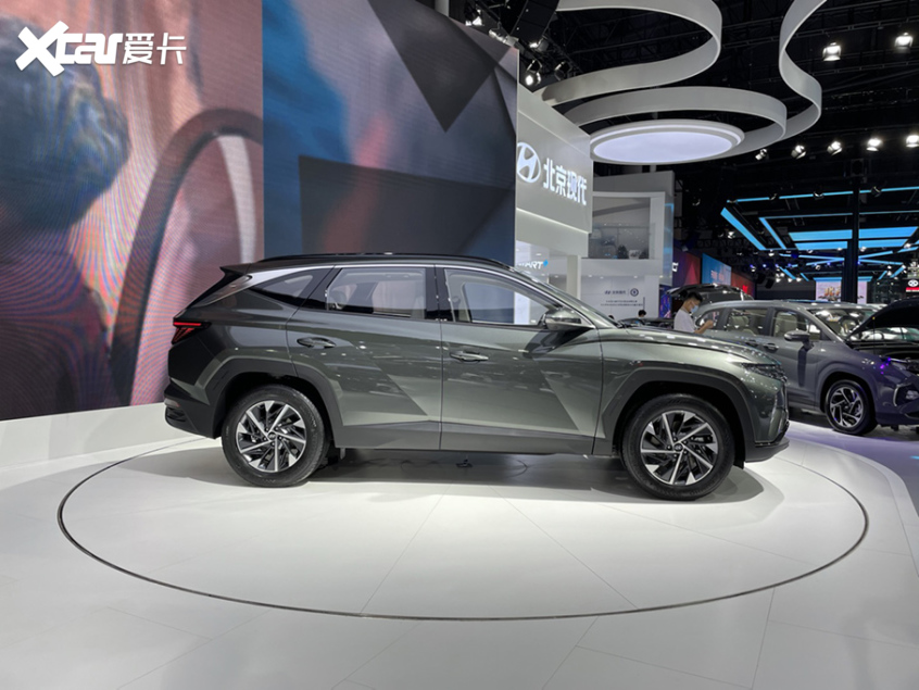 2021成都车展:北京现代途胜L混动版发布