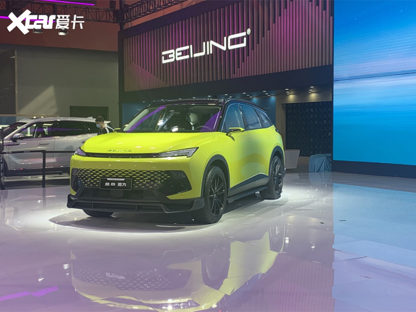 2021广州车展：北京汽车魔方正式发布