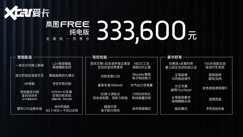 岚图FREE