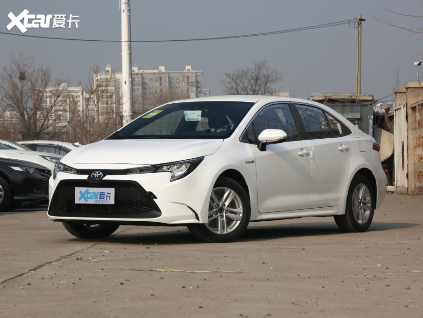 广汽丰田2021款雷凌 双擎