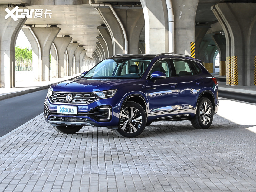 一汽-大众2020款探岳GTE