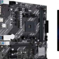 华硕PrimeA520MKMicroATX主板适用于Ryzen3000和Ryzen4000