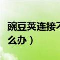 豌豆荚连接不到手机（豌豆荚连接不了手机怎么办）