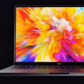 小米子品牌还展示了新一代RedmiBookPro笔记本电脑