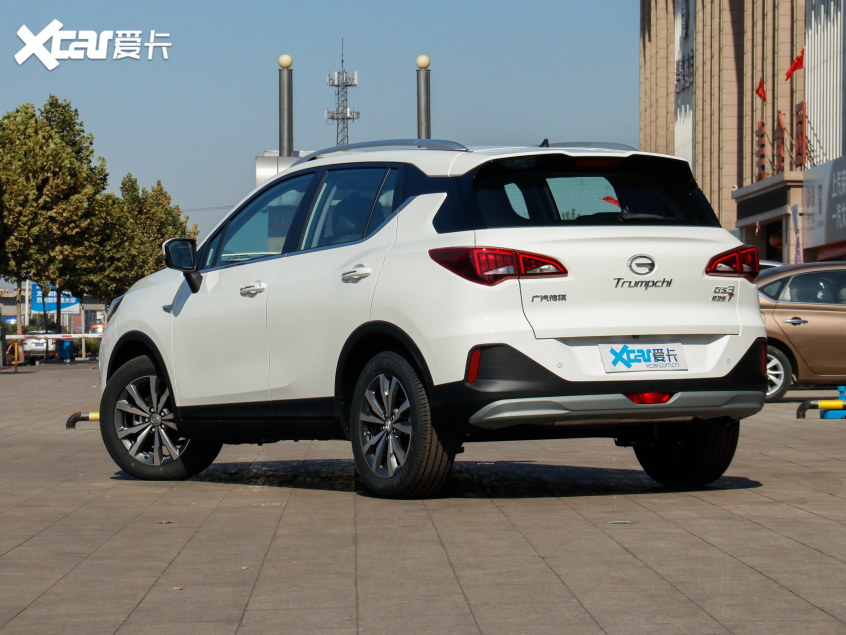 广汽乘用车2021款传祺GS3