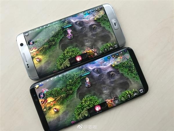 Galaxy  S8玩《王者荣耀》类游戏：视野可以说是作弊的照片 - 2