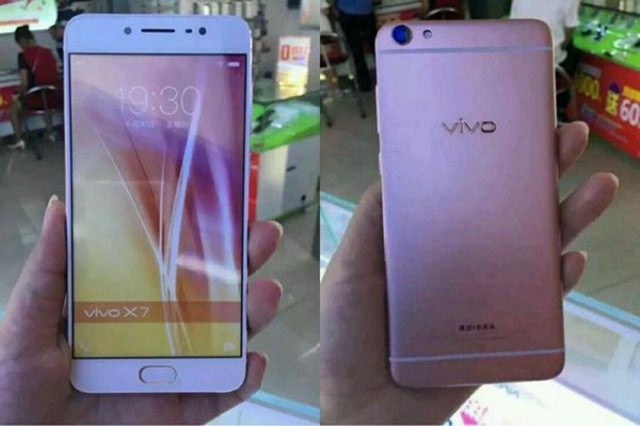 vivo自拍神器X7真机大曝光：前置指纹/5.7寸屏的照片 - 1