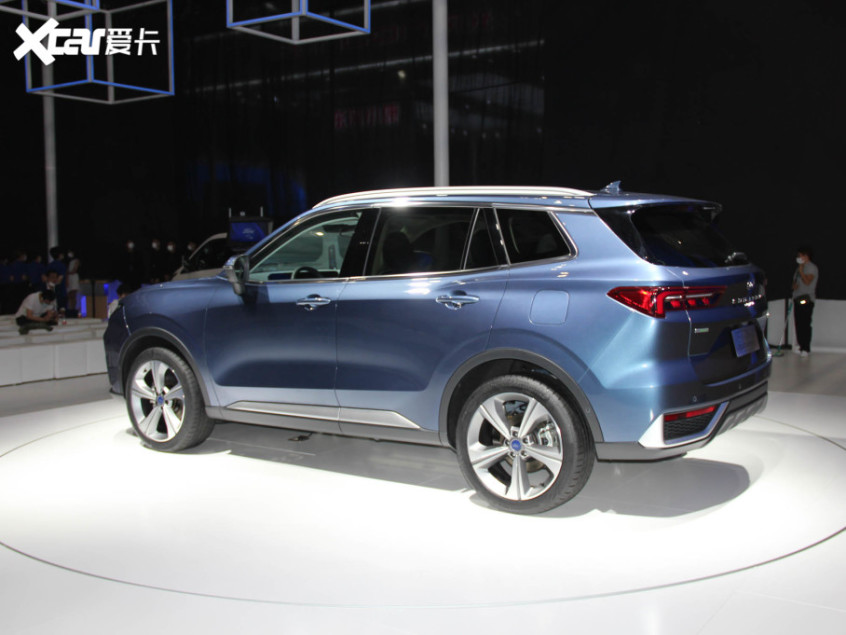 江铃福特2022款领睿