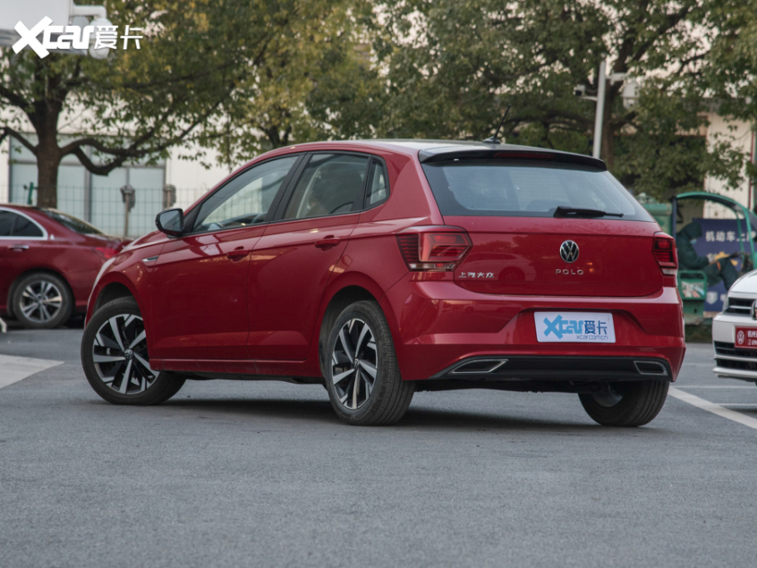 上汽大众2021款Polo