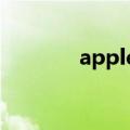 apple pencil二代（Apple）