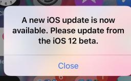 2022年01月18日整理发布：iOS12beta用户遭遇诡异的弹窗升级提示每次解锁都弹
