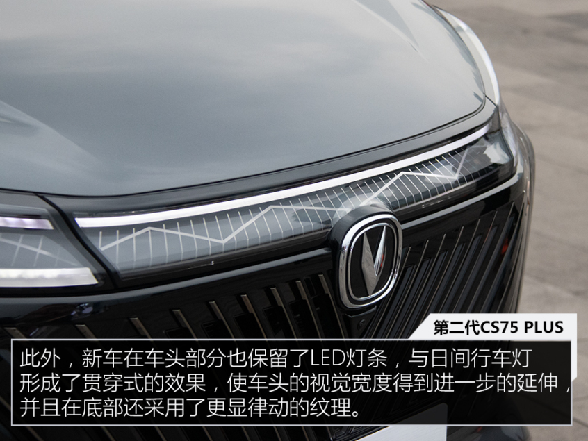 长安第二代CS75 PLUS实拍 继续硬钢哈弗H6