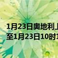 1月23日奥地利上奥地利州疫情最新消息-截至上奥地利州截至1月23日10时16分(北京时间）疫情数据统计
