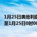 1月25日奥地利萨尔茨堡州疫情最新消息-截至萨尔茨堡州截至1月25日0时00分(北京时间）疫情数据统计