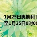1月25日奥地利下奥地利州疫情最新消息-截至下奥地利州截至1月25日0时00分(北京时间）疫情数据统计