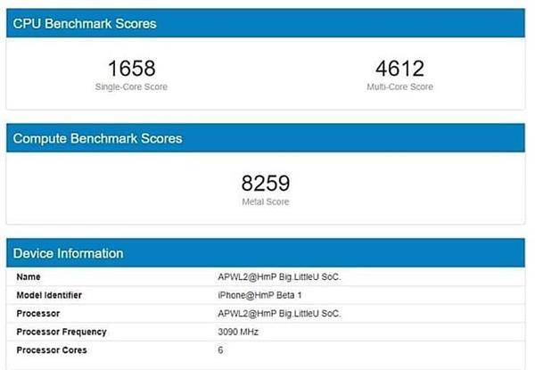 iPhone  12性能曝光：5nm  A14首破3GHz  跑分无敌了的照片 - 3