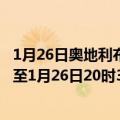 1月26日奥地利布尔根兰州疫情最新消息-截至布尔根兰州截至1月26日20时38分(北京时间）疫情数据统计