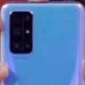 这就是即将到来的Honor 30S在现实生活中的样子