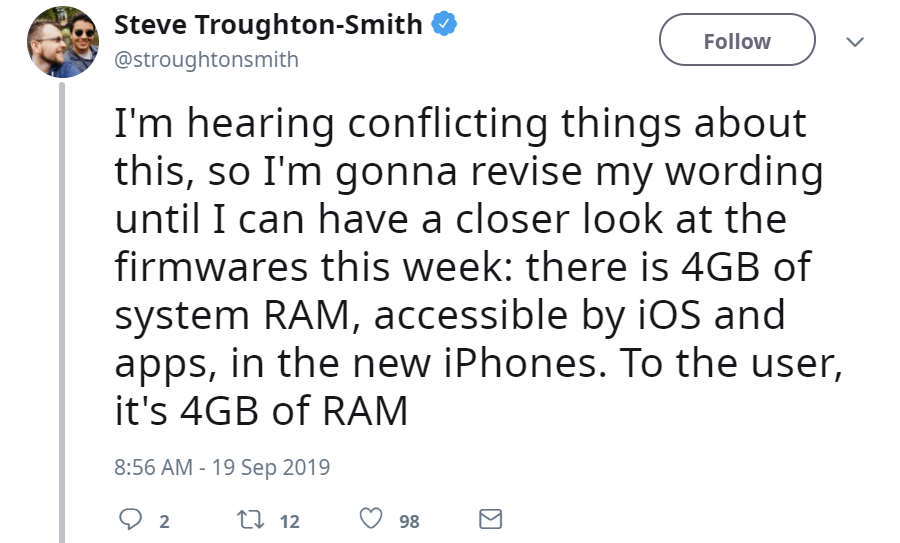 拆解确认iPhone  11 Pro  Max只有4GB内存颗粒的照片 - 2