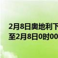 2月8日奥地利下奥地利州疫情最新消息-截至下奥地利州截至2月8日0时00分(北京时间）疫情数据统计