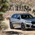 BMW X3 M和X4 M比赛在新加坡举行