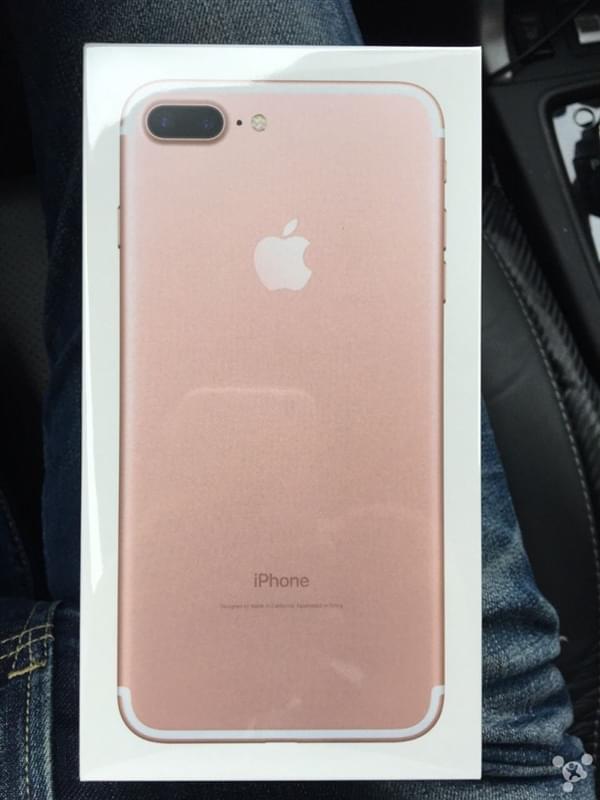 首批iPhone 7到货开箱图：玫瑰金和黑色成为主流的照片 - 23