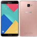 2022年02月19日整理发布：三星正在准备2017款GalaxyA9