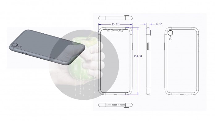 新款iPhone详细尺寸全面曝光 还有各种对比图的照片 - 2