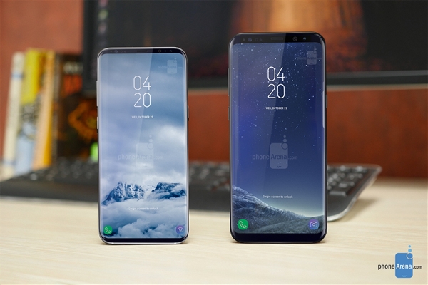 三星Galaxy  S9/S9+原型曝光：屏下指纹未决 取消3.5mm耳机孔的照片 - 1