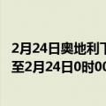 2月24日奥地利下奥地利州疫情最新消息-截至下奥地利州截至2月24日0时00分(北京时间）疫情数据统计