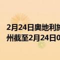 2月24日奥地利施泰尔马克州疫情最新消息-截至施泰尔马克州截至2月24日0时00分(北京时间）疫情数据统计
