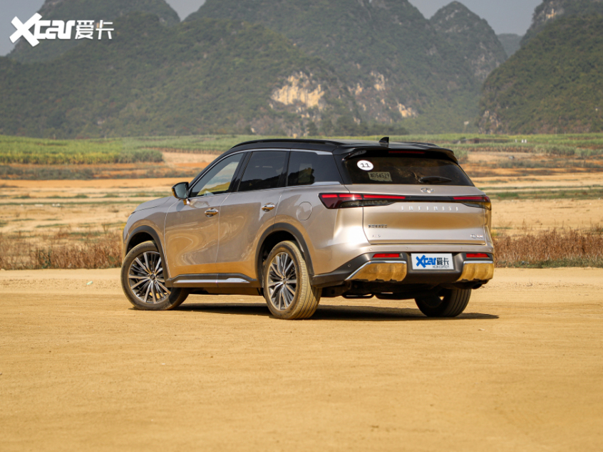 东风英菲尼迪2021款英菲尼迪QX60