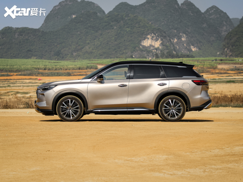 东风英菲尼迪2021款英菲尼迪QX60