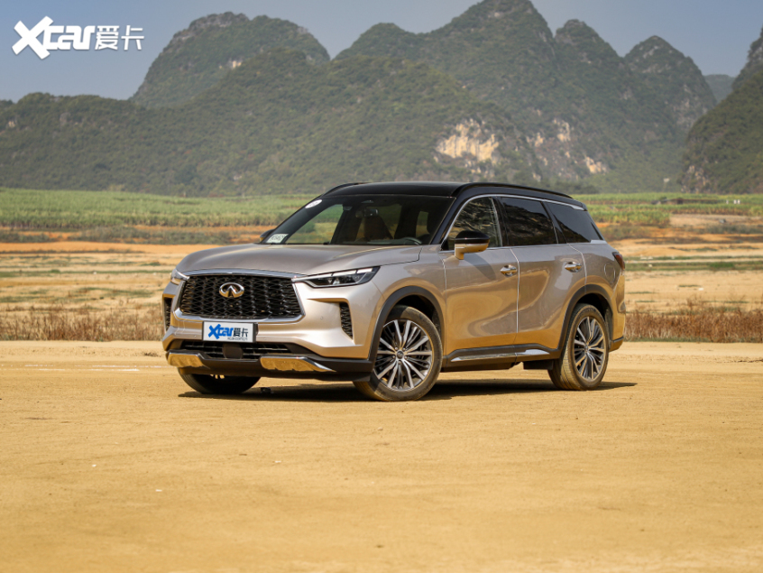 东风英菲尼迪2021款英菲尼迪QX60