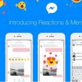 Facebook Messenger获得回应和提及